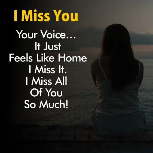 Miss You Quotes status  For Boyfriend 2025